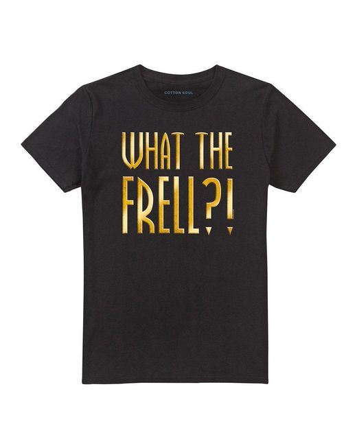 Other Black Farscape What The Frell T Shirt