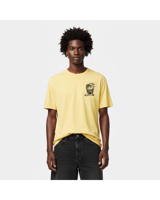 Replay Yellow T-Shirt for men
