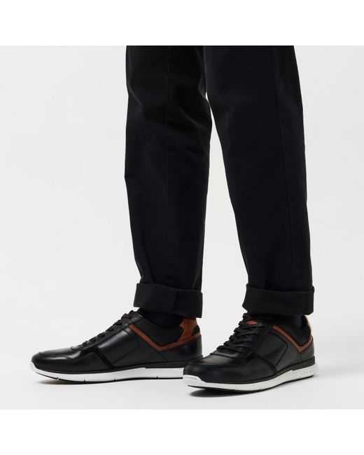 Dune Black Torben Trainers for men