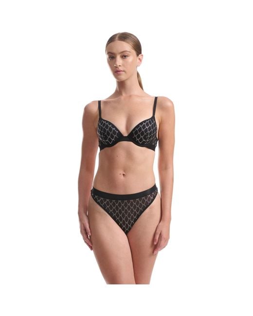 Wolford Black Push Up Bra