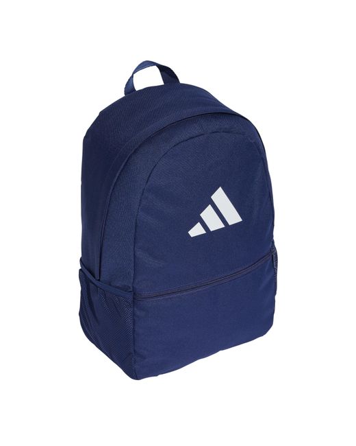 Adidas Blue Backpack With Pencil Case