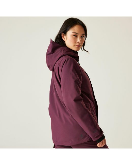 Dare 2b Red Ski Life Recycled Waterproof Breathable Insulated Waterproof Jacket