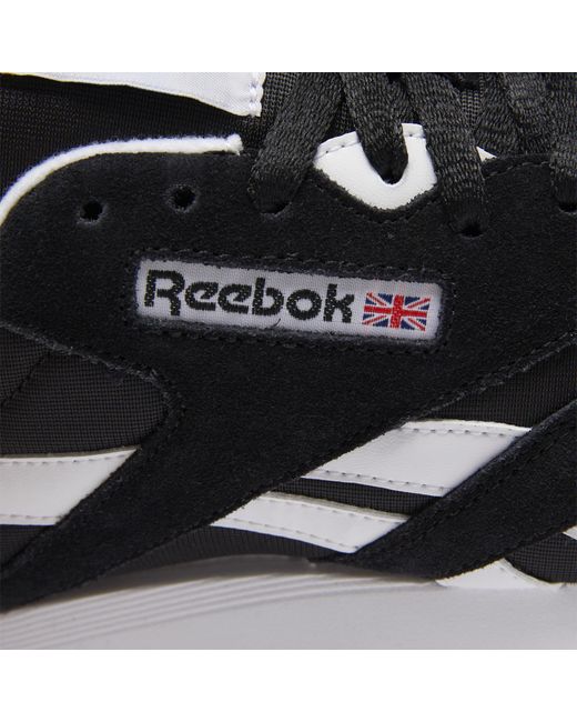 Reebok Black Classic Nylon Trainers for men