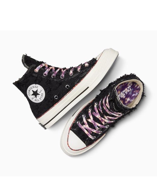 Converse Black Chuck 70 Hi Canvas High-Top Trainers