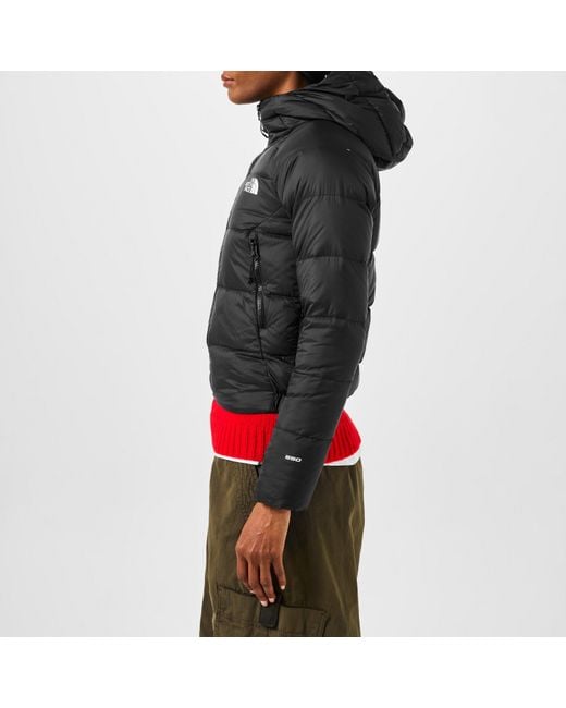 The North Face Black Hyalite Water Resistant Down Short Puffer Jacket