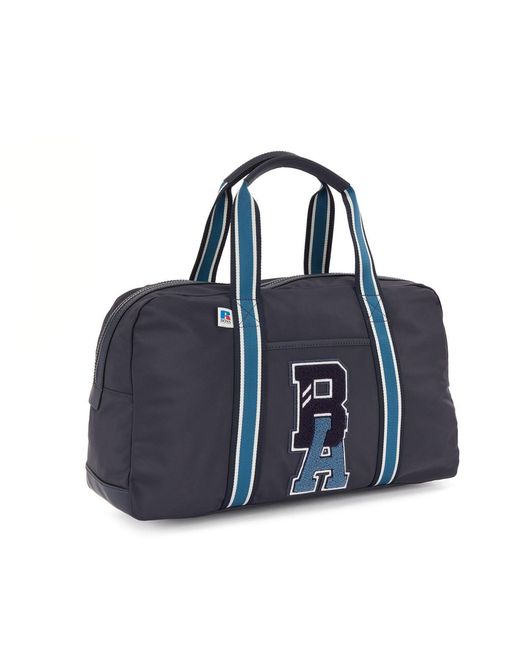 Boss Blue Bowling Bag for men
