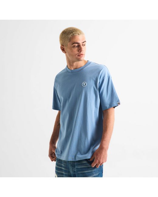 Aape Blue T-Shirt for men