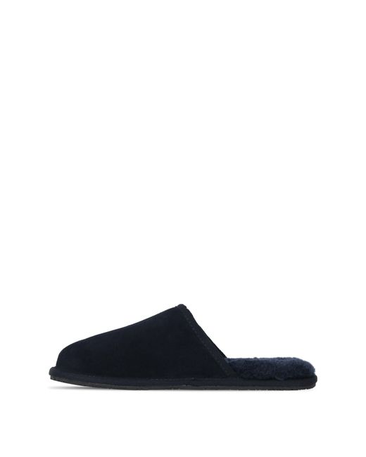 Jack Wills Blue Jw Mule Slippers for men