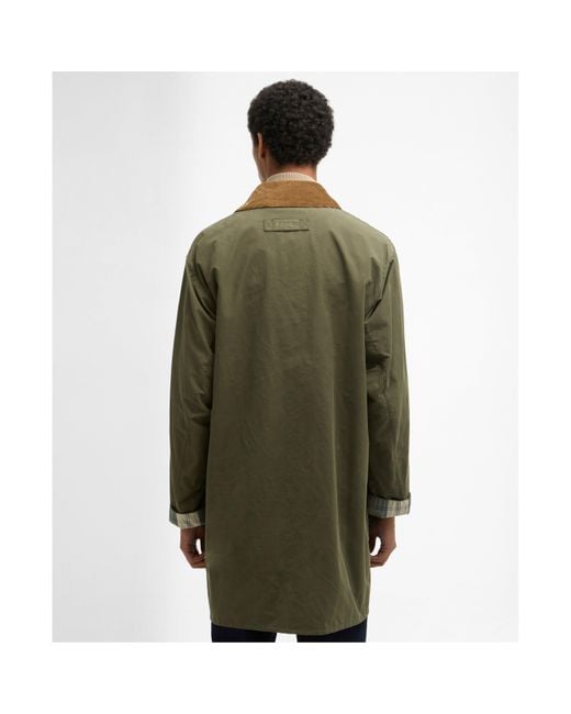 Barbour Green Icons Border Jacket for men