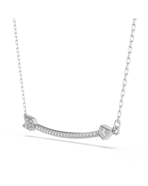 Swarovski Metallic Idyllia Pendant Necklace