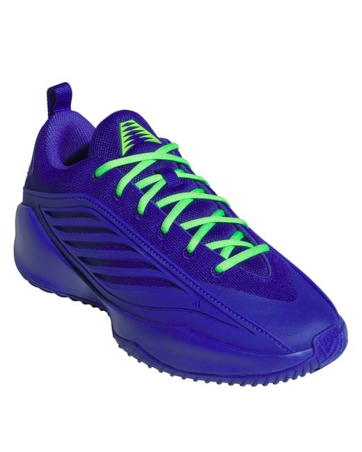 Adidas Blue Basketball Trainers for men