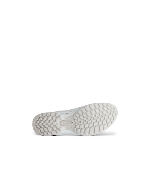 Ecco White Trainers