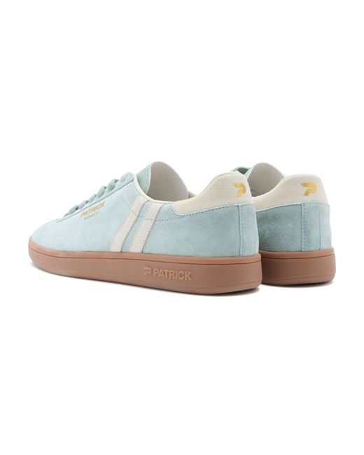 Patrick Blue Heritage Low-Top Trainers for men