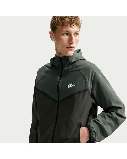 Nike Green Tracksuit Top for men