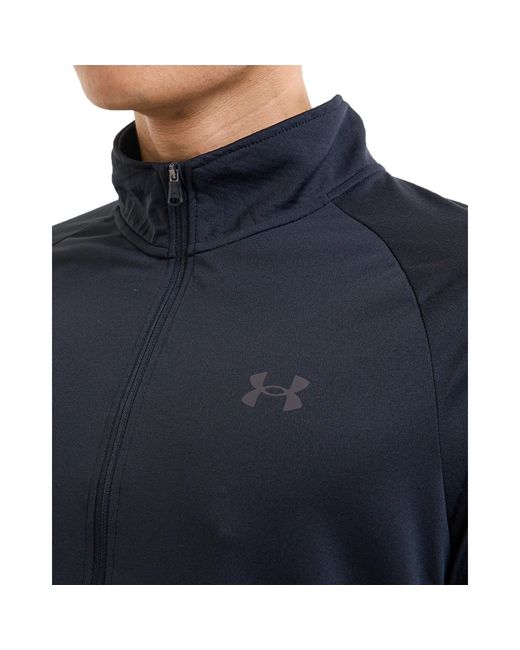 Under Armour Black Tech ½ Zip Long Sleeve for men
