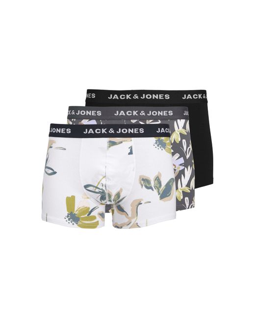 Jack & Jones Multicolor And Abstract Trunks for men