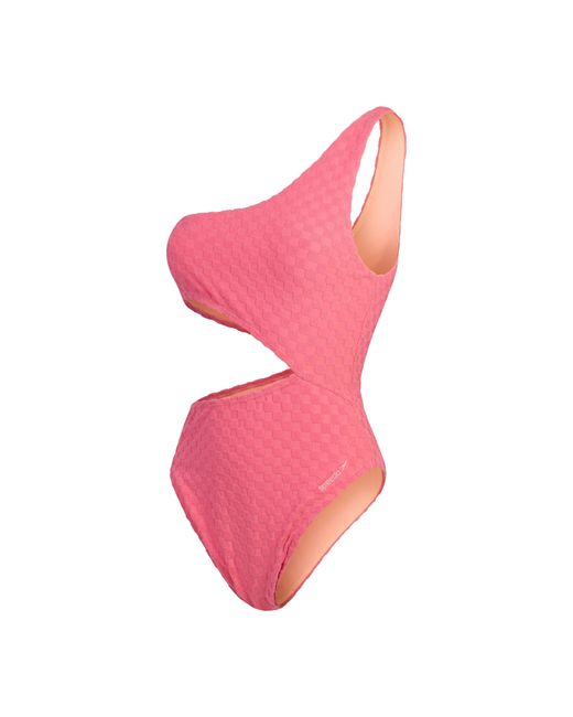 Speedo Pink Ty C Out One Piece Swimsuit