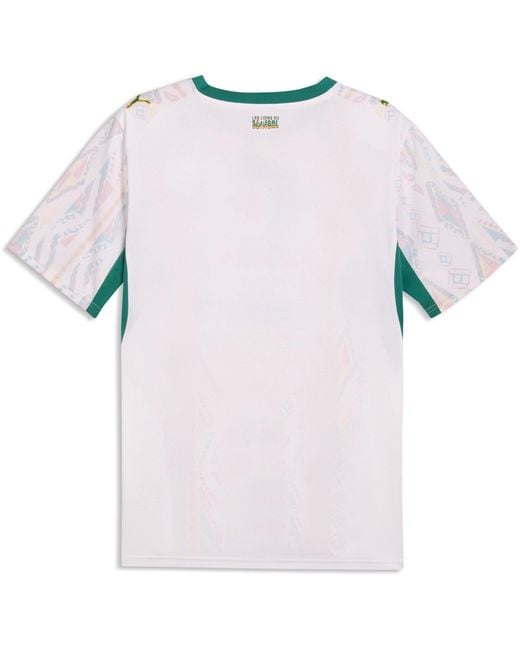 PUMA Pink Senegal Home Shirt World Cup 2026 for men