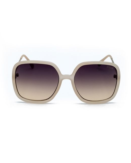 Storm Purple Square Sunglasses