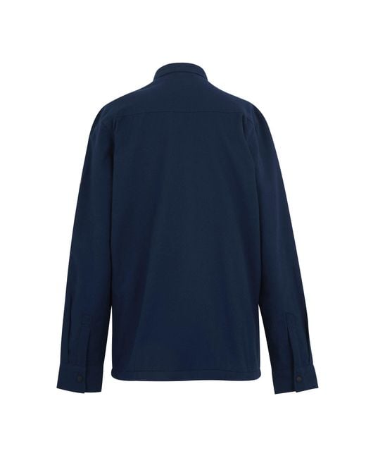 Regatta Blue Spennith Shacket for men