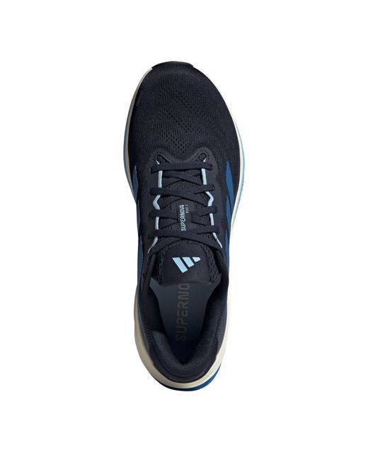 Adidas Blue Supernova Rise 2 Running Shoes for men