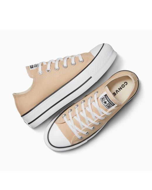 Converse Multicolor Chuck Taylor All Star Lif Platform Trainers
