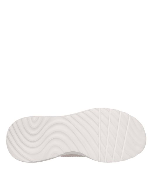 Skechers Gray Engineered Knitted Bungee Slip-On Runners