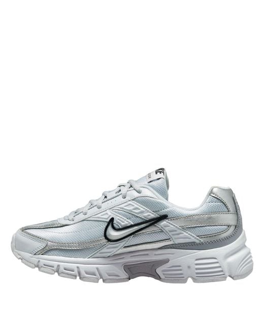 Nike White Initiator Running Shoe