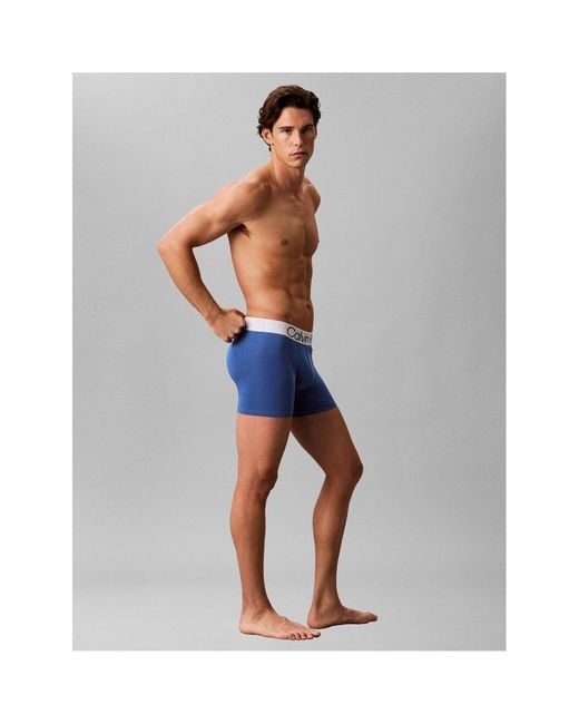 Calvin Klein Blue Single Boxer for men