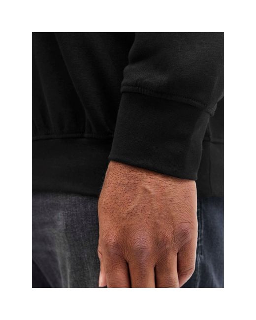 Jack & Jones Black Jack + Soho Sweat Qr Sn63 for men