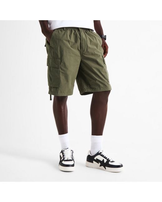 Aape Green Now Cargo Short Sn63 for men