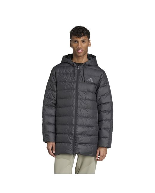 Adidas Black Essential Down Jacket for men