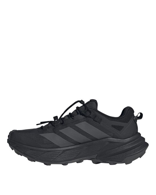 Adidas Blue Waterproof Trekking Shoes for men
