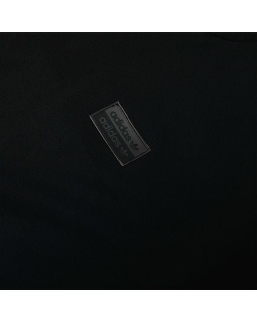 Adidas Black Regular Fit T-Shirt