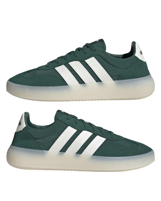 Adidas Green Barreda Decode Shoes for men