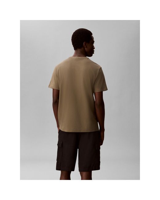 Calvin Klein Green T-Shirt for men