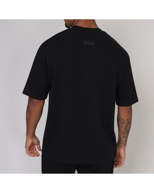 Blank Essentials Black Arch T-Shirt for men
