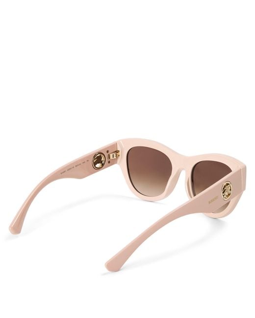 Burberry Pink Ekd Sunglasses
