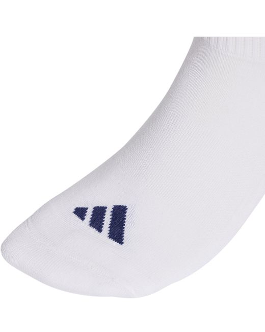 Adidas Blue 3-Pack Crew Socks Adults