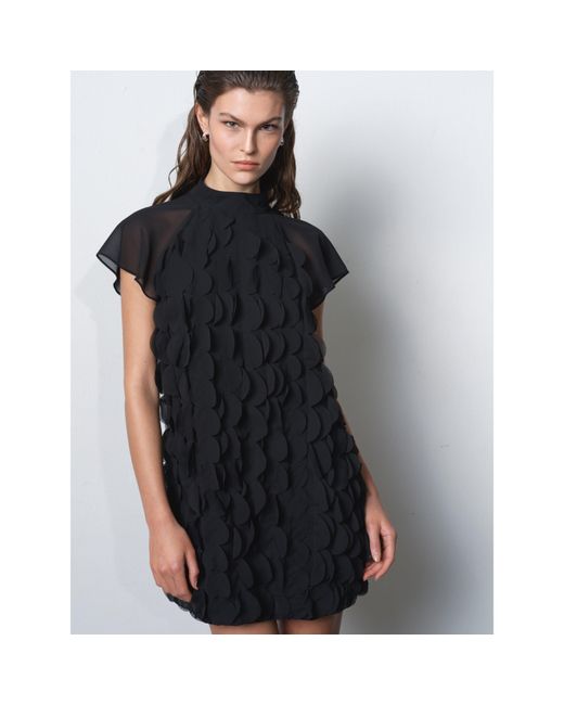 French Connection Black Mini Dress
