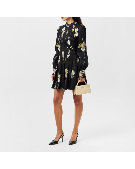 Ted Baker Black Keekaa Shirt Dress