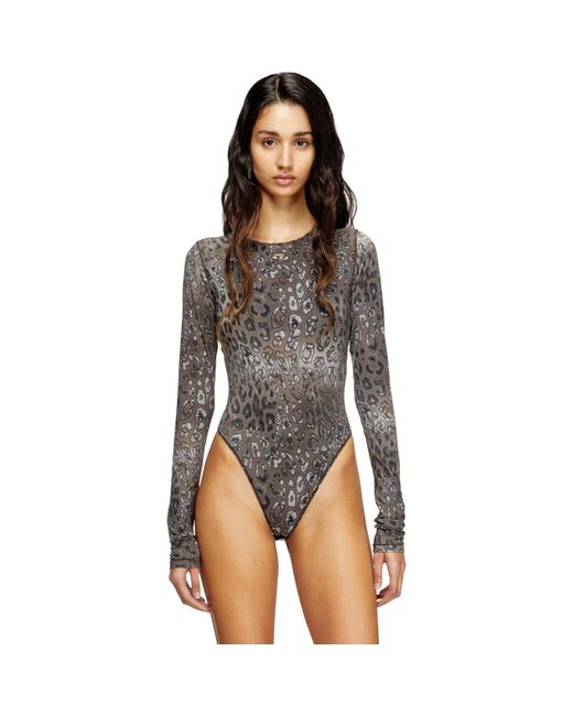 DIESEL Gray Bodysuit