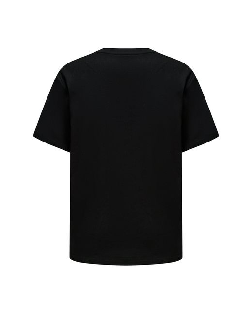 Pretty Green Black Large Logo Tee for men