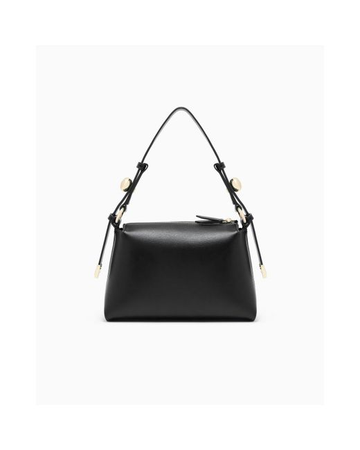 ARMANI EXCHANGE Black Shoulder Bag