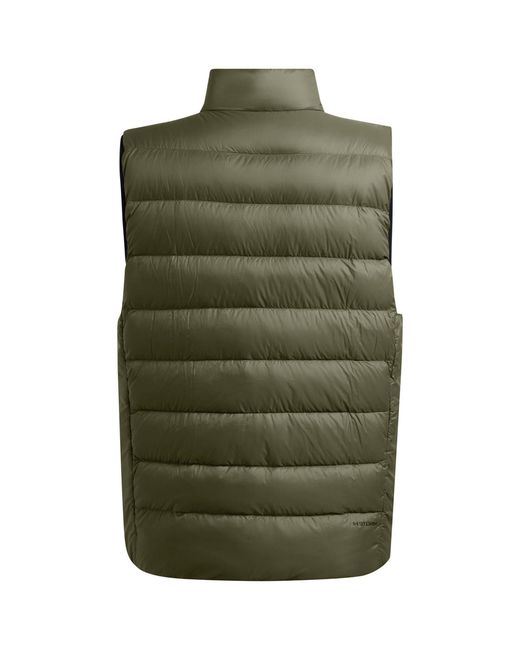 Under Armour Green Legend Down Vest Gilet for men