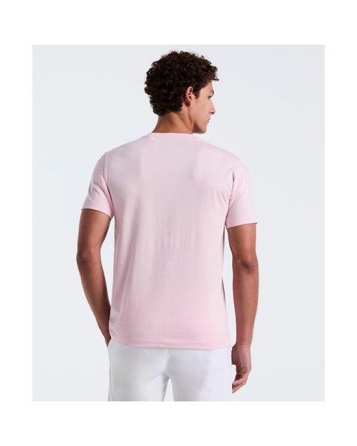 Original Penguin White Parfait Embroidered Logo T-Shirt for men