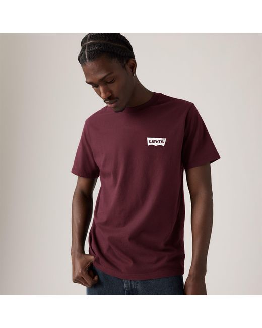 Levi's Purple Icon T-Shirt for men