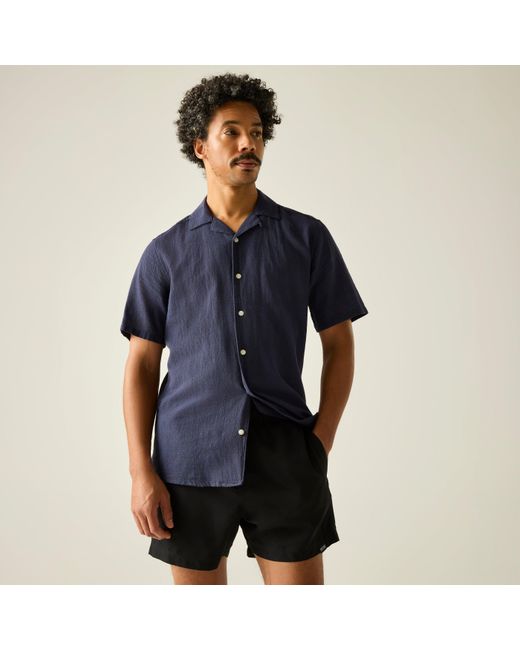 Regatta Blue Mawson Iii Quick-Drying Swim Shorts for men