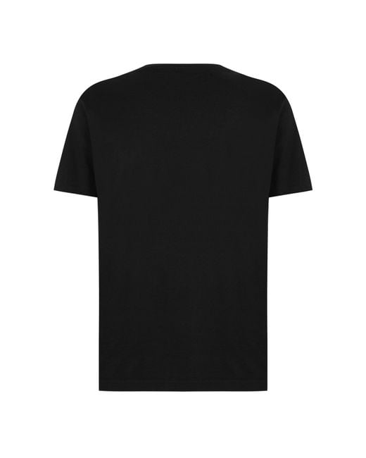 Original Penguin Black Basic T-Shirt for men