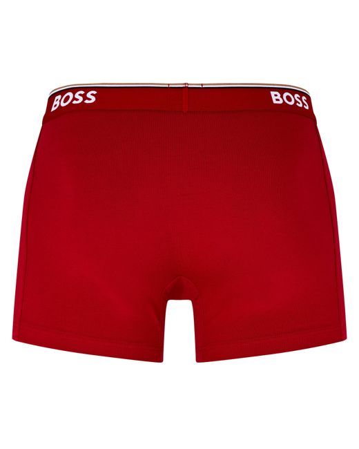 Boss Blue 3 Pack Boxer Shorts for men